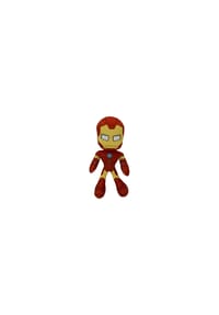 MARVEL - Marvel Plüschfigur – Spiderman & Freunde 25 cm große Plüschfigur Iron - Gelb 25x18x7cm