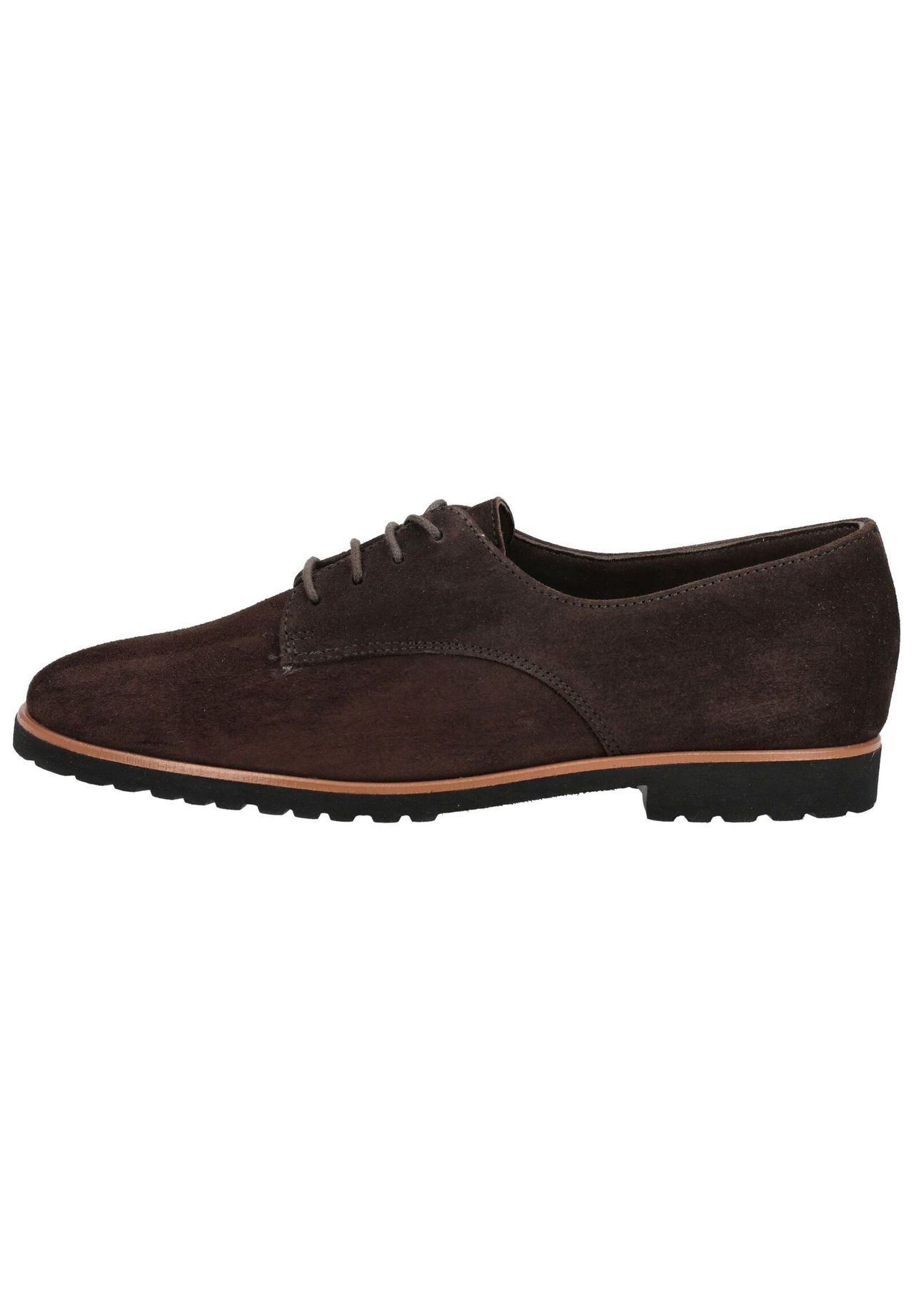 Paul Green Halbschuhe, Leder, FüR Damen, Braun, 42
