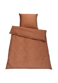 Setex - Chambray-Bettwäsche - MAUVE