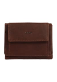 JOOP! - LORETO Geldbörse "Loreto", Leder, Emblem, unifarben, für Herren - SCHWARZ
