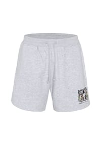 CHIEMSEE - Shorts mit Retroprint - 10 White