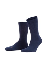 FALKE - Walkie Light Trekking- und Wandersocken, klimaregulierende Merinowolle  - 3000 SCHWARZ
