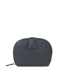 VOi Soft - Soft Penny Geldbörse Leder 13 cm - blau