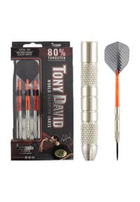 COFI - Formula Sports Tony David 80% Wolfram Dartset 24g Steeldarts - Transparent OneSize