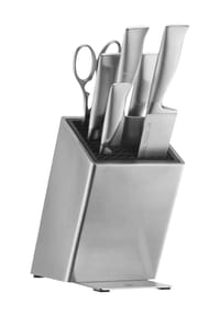 WMF Messerblock "Flex Tec", unbestückt - Flex Tec - BRAUN