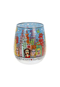 Goebel Windlicht James Rizzi Summer in the City - James Rizzi - Bunt