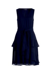 Vera Mont - Cocktailkleid mit Volant - Night Sky