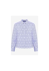 zero - Bluse, für Damen - 8810 BLUEWHITE