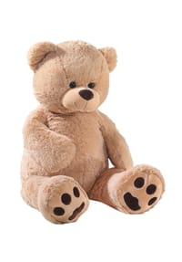 heunec® - Kuscheltier Bär Floppy Farbe beige - beige
