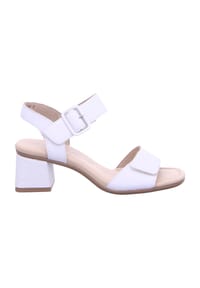 remonte® - Leder Sandalen - Weiß