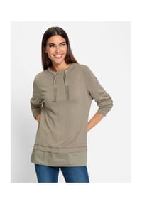 heine - Pullover - schlamm