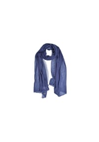 SEEBERGER - Cashmere Feinstrick Schal 200x80cm 19288-0 - anthrazit