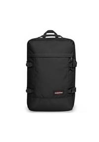 EASTPAK® Travelpack - Reiserucksack "Travelpack", Polyester, Patch, uni, 42L - BLACK