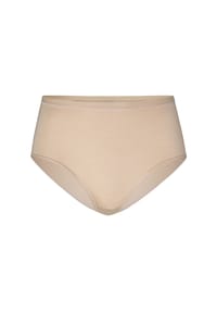 CALIDA - Natural Comfort Midislip, blickdicht, uni, für Damen - beige