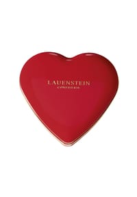 LAUENSTEIN CONFISERIE - Herzdose Trüffel und Pralinen 165g - 