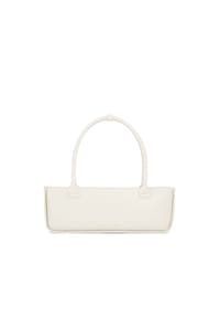KAZAR STUDIO - Tasche aus Naturleder in gebrochenem Weiß - Off-white