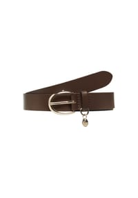 S.Oliver Red Label - Ledergürtel, Dornschließe, für Damen - 8863 BROWN