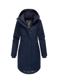ragwear™ - Wintermantel Jannisa Coat - Ash