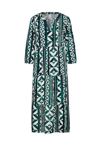 Street One - Kleid - cool vintage green