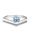 carolin stone Ring 925/- Sterling Silber 1 Topas Bild 2