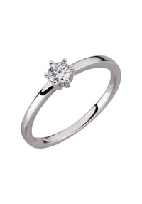 Orolino - Ring 750/- Gold 1 Brillant 0,25ct. - weiß