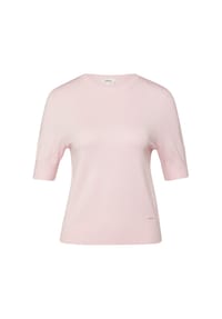 s.Oliver - Feinstrickpullover, Emblem, für Damen - 0210 WHITE