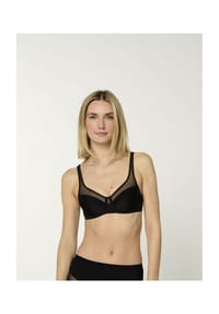 nur die - Bügel-BH Pure Elegance - SCHWARZ