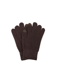 ZEBRO - Handschuh Waffel - braun