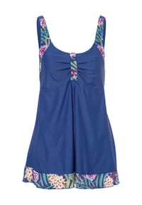 SIEH AN! - Tankini-Oberteil - royalblau