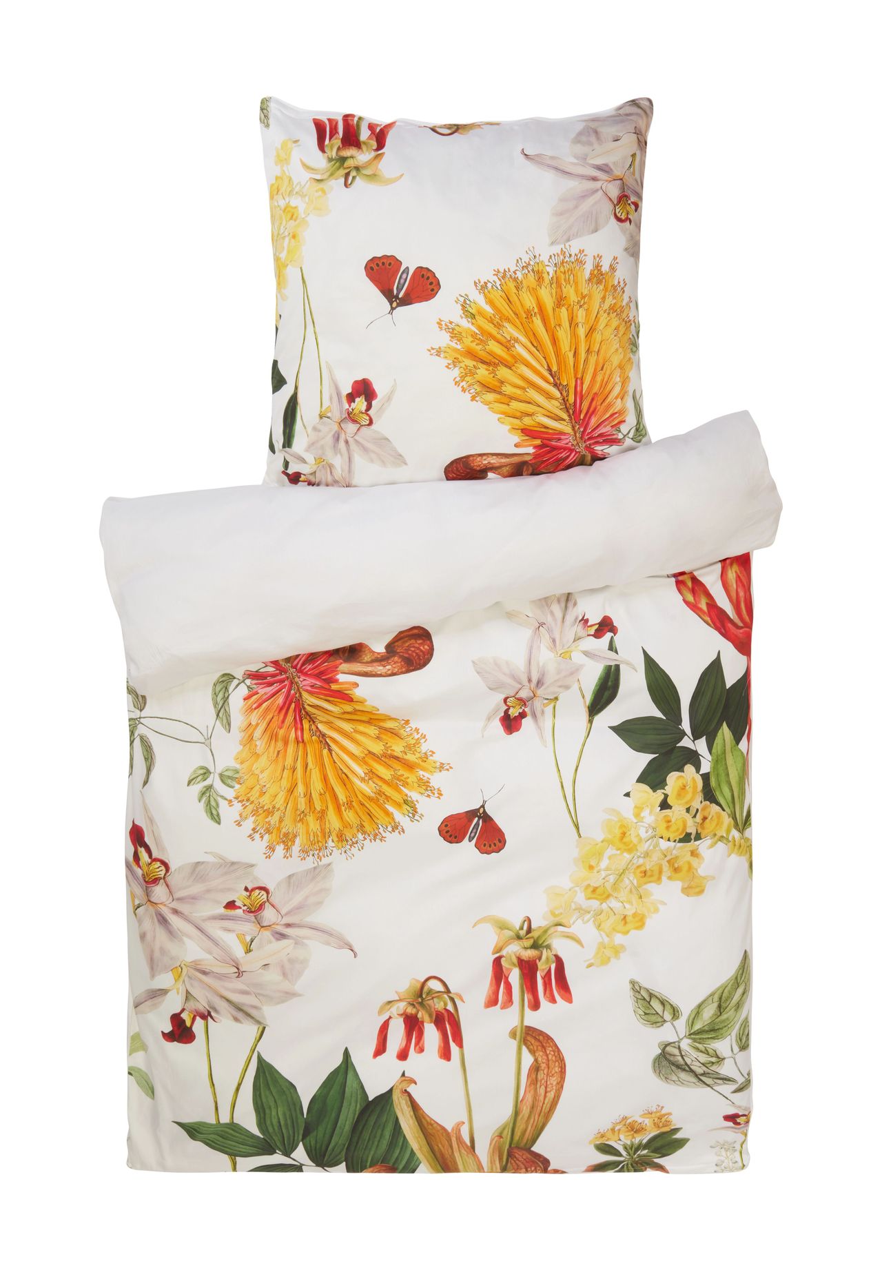 Clevere Kids Kinder Bettwäsche 2-teilig 100x135cm - Sterne Tiere OEKO-TEX