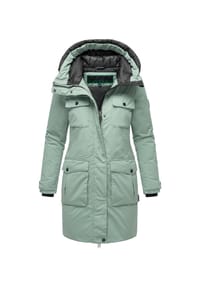 NAVAHOO® - Winterjacke Eissturm 14 - Black