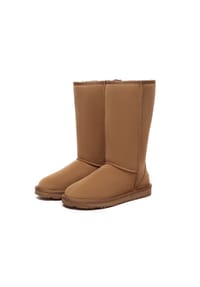 EVERAU® - Damen Hohe Classic Stiefel Whistler - BLACK