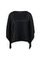 s.Oliver BLACK LABEL Shirtbluse, U-Boot-Ausschnitt, 3/4-Arm, für Damen Bild 1
