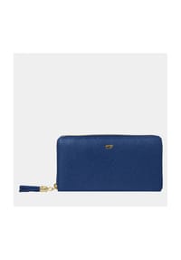 BRAUN BÜFFEL ALESSIA - Langbörse, Leder, für Damen - DEEP BLUE
