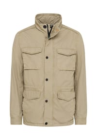 redpoint - Modern Fit Fieldjacket aus reiner Baumwolle Bud 2.0 - straw