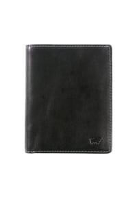 BRAUN BÜFFEL AREZZO - Geldbörse "Arezzo", unifarben, für Herren - 060 TABAK