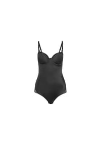 Triumph - Shapewear-Body "Modern Finesse", nahtlos, Bügel, für Damen - beige