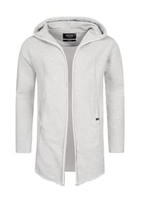 INDICODE - Sweatjacke Brekstad - Black