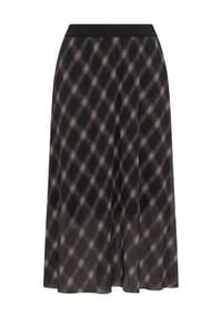 MANGUUN collection - Rock, Gummibund, für Damen - 1 CHECK PRINT