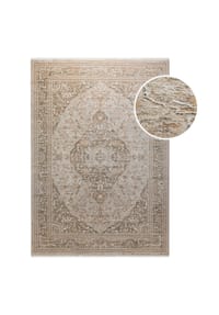 ESPRIT - Teppich Soft Vintage - waschbar - sand beige