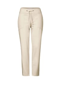 Street One - Stoffhose, Tunnelzug, für Damen - 16269 MOONSTONE S