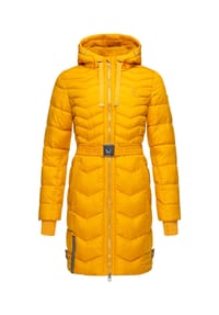 NAVAHOO® - Steppmantel Alpenveilchen - Chocolate