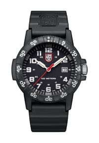 LUMINOX Leatherback Sea Turtle Giant 0320 Series - Herren Taucheruhr "Leatherback Sea Turtle Giant 0320 Series" - schwarz