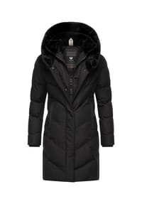ragwear™ - Steppmantel Natalka Cosy - Black