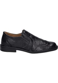 JOSEF SEIBEL - Herren Slipper Douglas, schwarz - grün