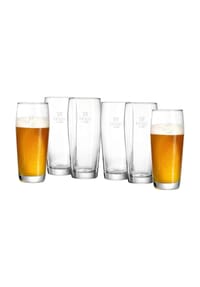 Ritzenhoff & Breker Biergläser Willi 0,5 Liter 6er Set transparent - WILLI - transparent