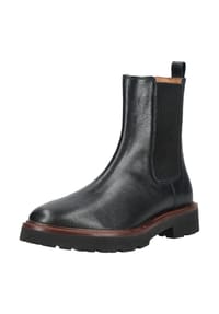 GEOX - Leder/Textil Stiefelette NORIZE - Schwarz