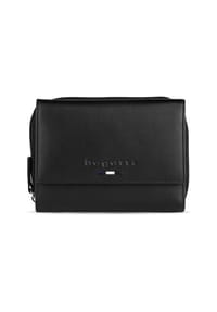 bugatti Romeo - Romeo Geldbörse RFID Schutz Leder 13 cm - schwarz
