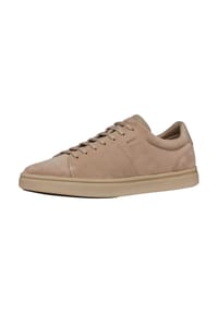 GEOX - Sneaker, atmungsaktiv, Leder, für Herren - C5010 DK SAND