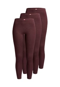 -con-ta- - Thermo-Unterhose 3er Pack Basic - Burgund